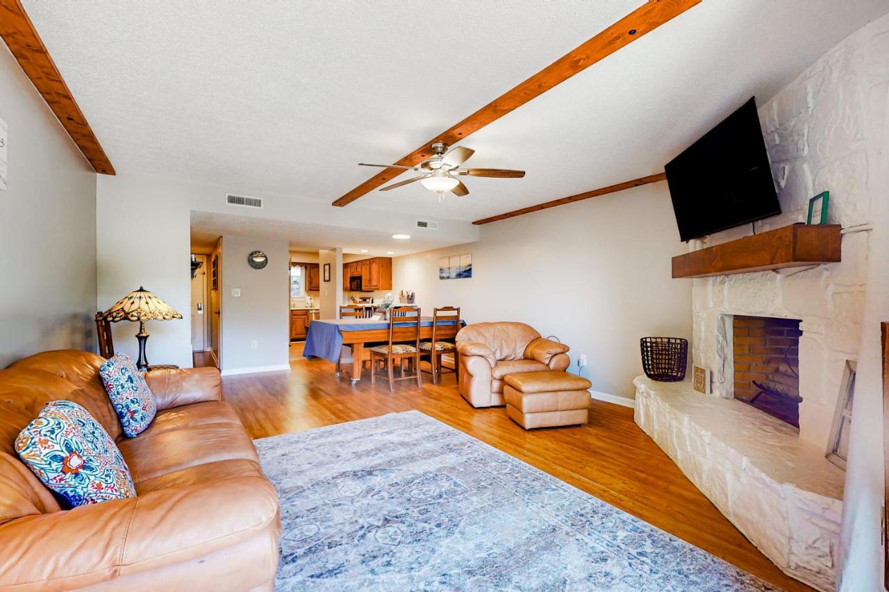 Alpine Abode Apartment พิเจนฟอร์จ ภายนอก รูปภาพ